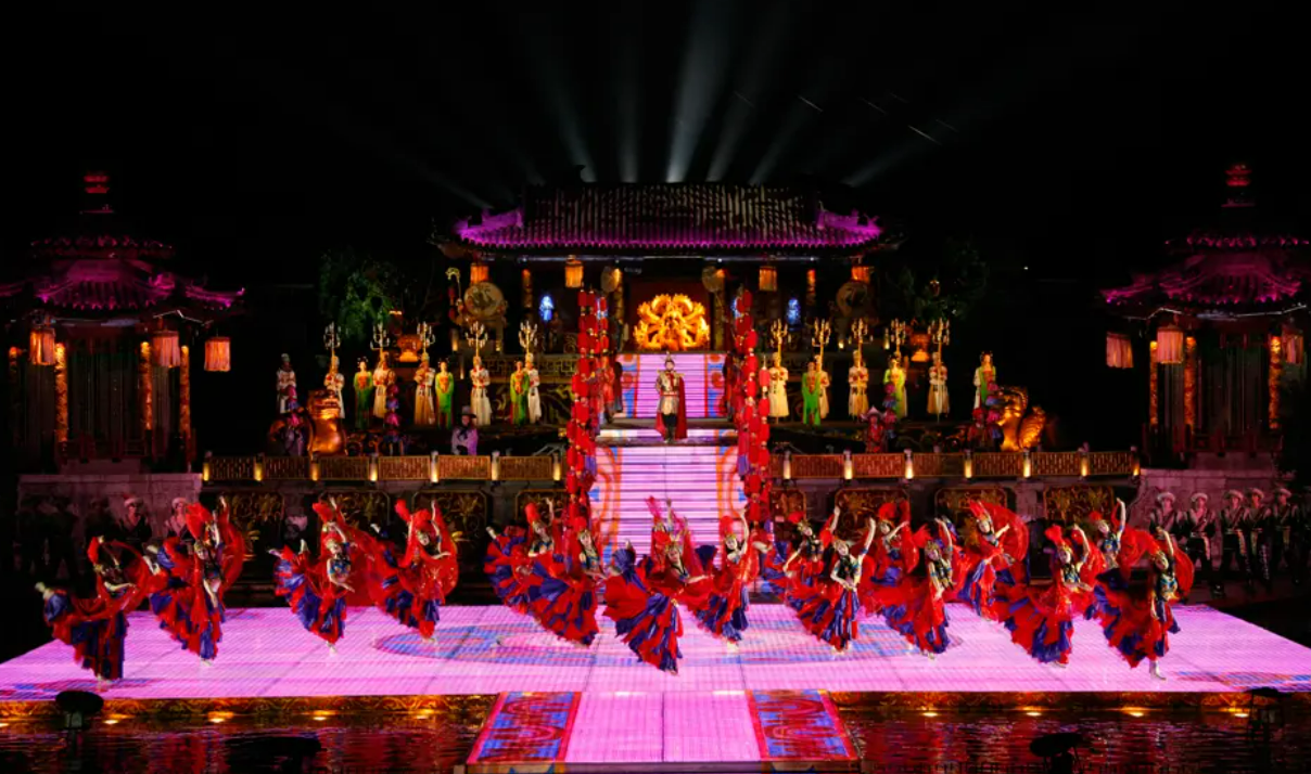 tang dynasty music show
